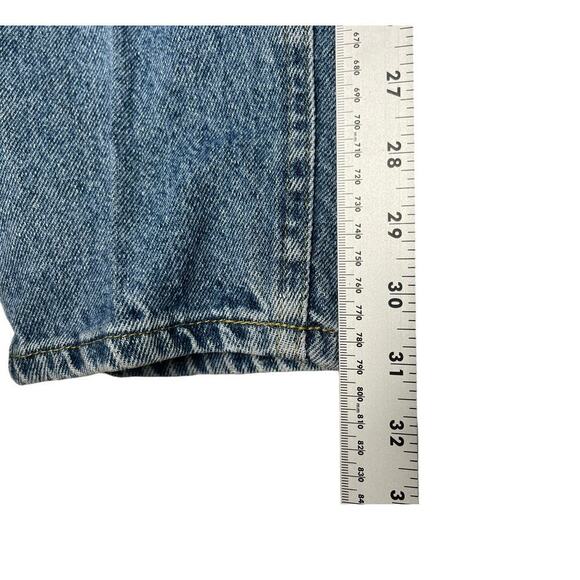 Vintage L.L. Bean High Rise Jeans Women's Size 12/32 - Picture 6 of 7